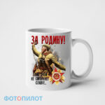 Кружка «ЗА РОДИНУ Этих дней не смолкнет слава»