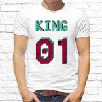 Футболка «KING 01»