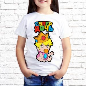 Футболка "Супер дочь"