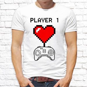Футболка "Player 1"