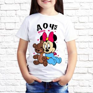 Футболка "Дочка mouse"