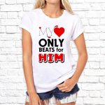 Футболка «ONLY HIM»