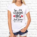 Футболка «STEALING HIS»