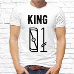 Футболка «KING 01» вариант 2