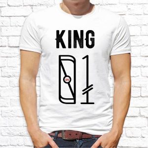 Футболка "KING 01" вариант 2