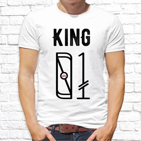 Футболка "KING 01" вариант 2