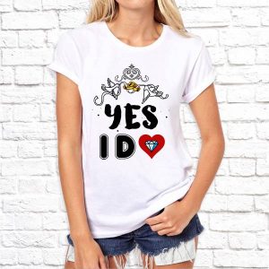 Футболка "YES ID"
