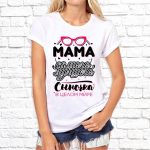 Футболка «Мама самого лучшего сыночка»