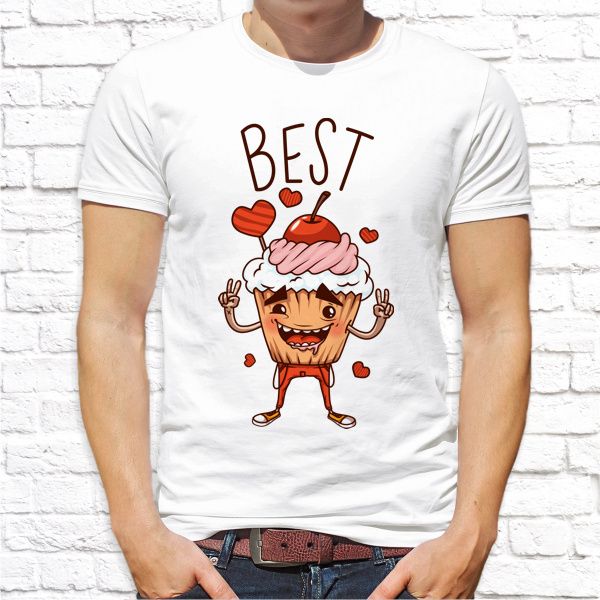 Футболка "BEST"