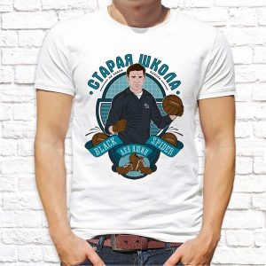 Футболка "Лев Яшин - Старая школа"