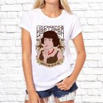 Футболка «Марина Ивановна Цветаева — Влюбляешься ведь только в чужое, родное любишь»