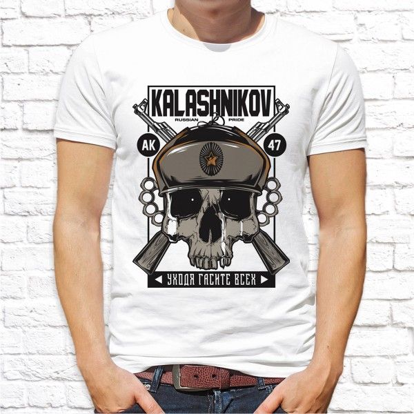 Футболка "Kalashnikov" Футболка "Kalashnikov"