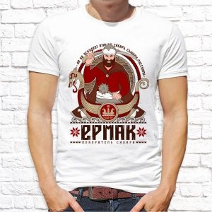 Футболка "Ермак - Покоритель Сибири"