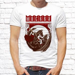 Футболка "Москва - Град первопрестольный"