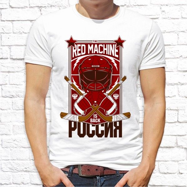 Футболка "Red Machine"